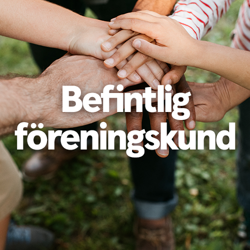 Befintlig föreningskund 